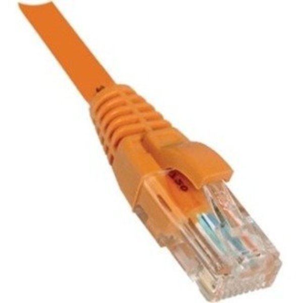 Weltron 10Ft Orange Booted Cat6A Stp Patch Cable 90-C6ABS-10OR